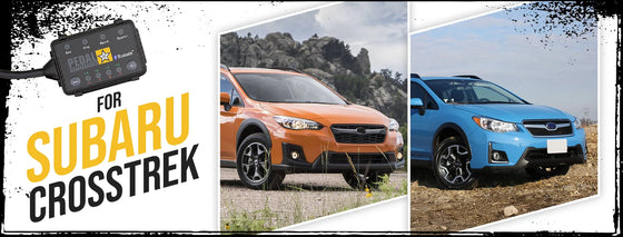 
Pedal Commander® for Subaru Crosstrek