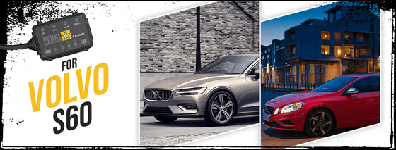 
Pedal Commander® for Volvo S60