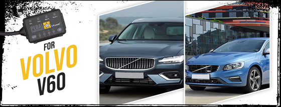 
Pedal Commander® for Volvo V60