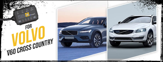 
Pedal Commander® for Volvo V60 Cross Country