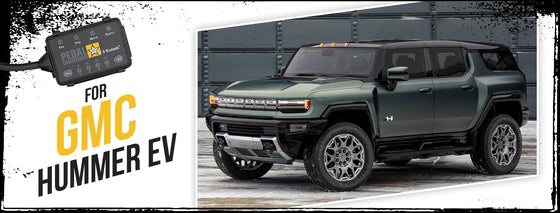 
Pedal Commander® for GMC Hummer EV SUV
