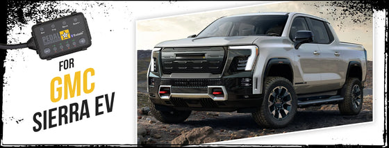 
Pedal Commander® for GMC Sierra EV