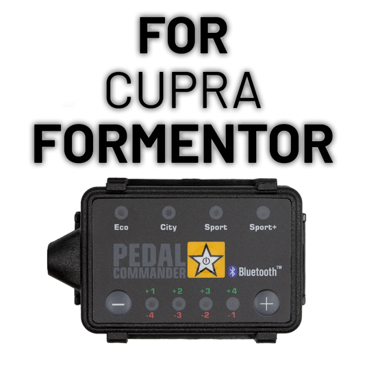 Pedal Commander device for Cupra Formentor 