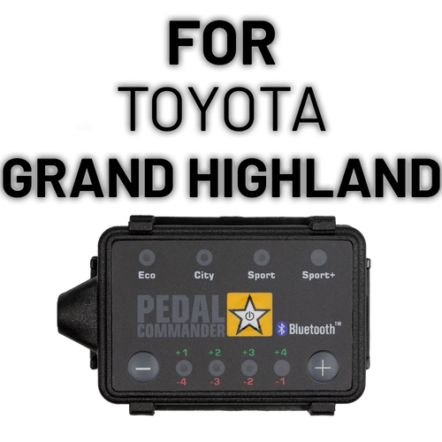 Pedal Commander for Toyota Grand Highlander