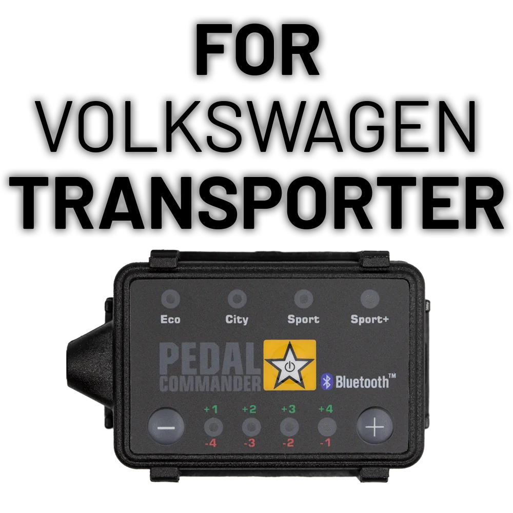 Pedal Commander for Volkswagen Transporter