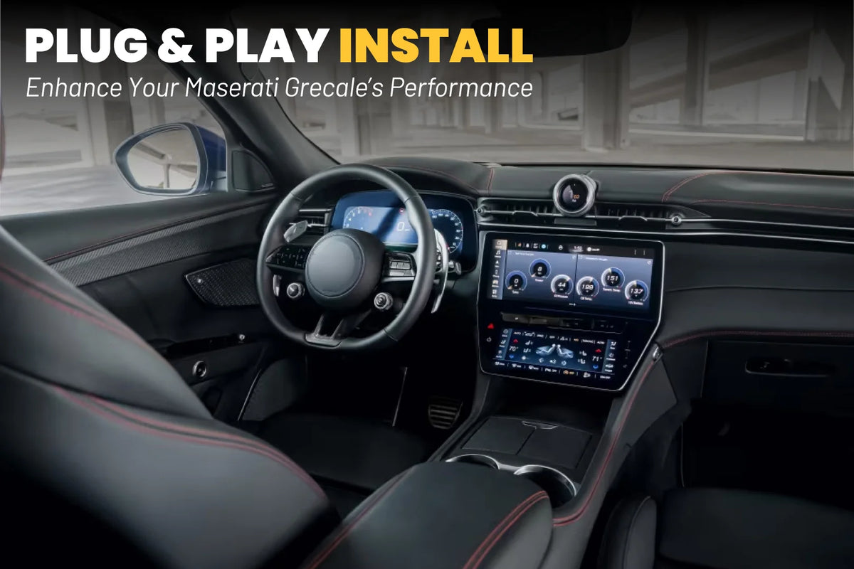 Pedal Commander for Maserati Grecale