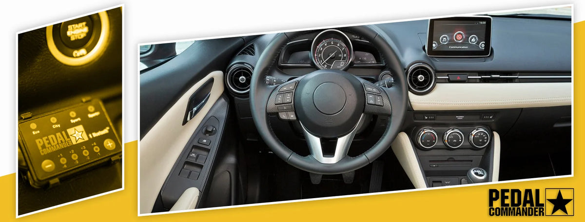 Pedal Commander for Mazda 2