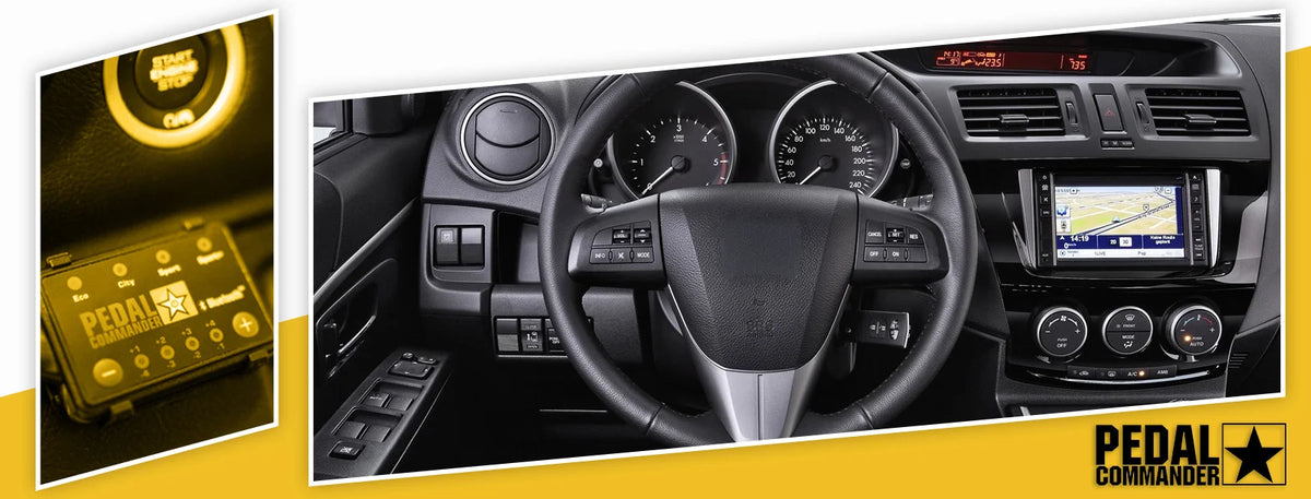 Pedal Commander for Mazda 5