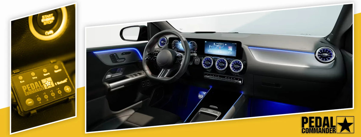 Pedal Commander for Mercedes B Class