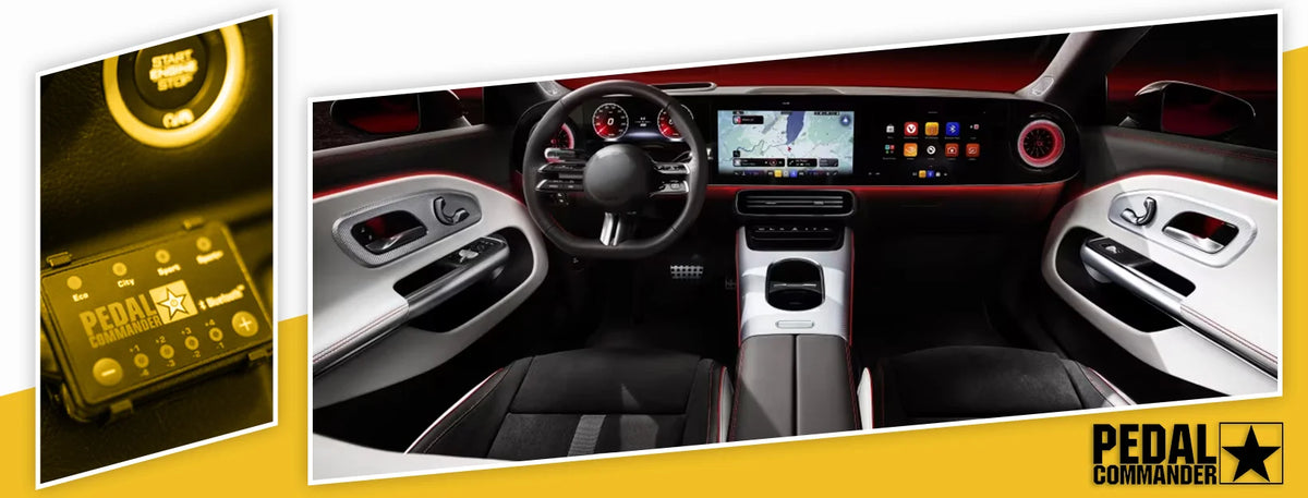 Pedal Commander for Mercedes CLA Class