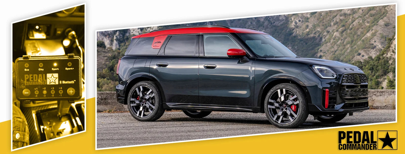 Pedal Commander for Mini Countryman