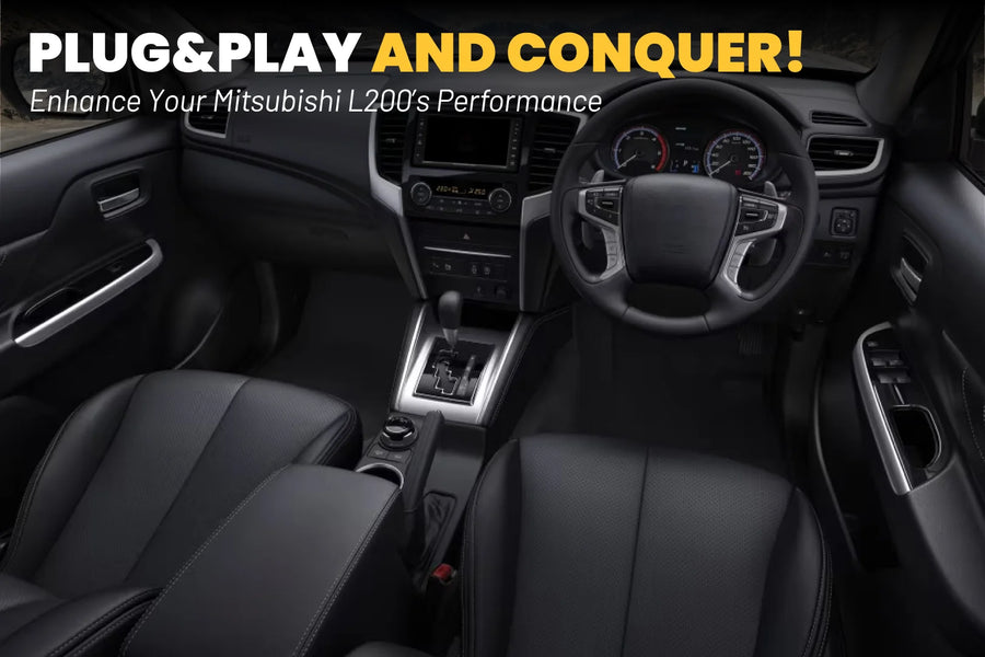 Pedal Commander for Mitsubishi L200