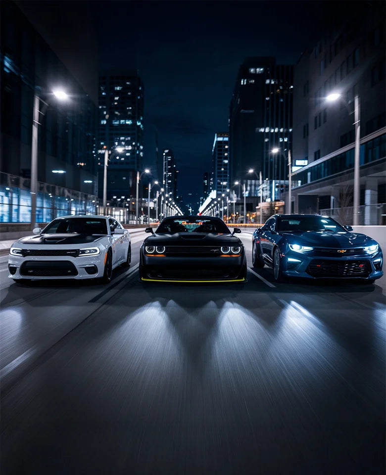 Top Seller Muscle Cars