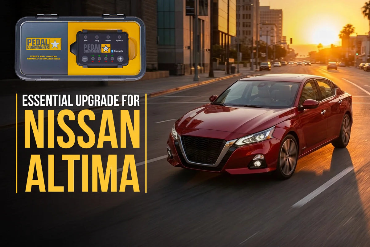 Pedal Commander for Nissan Altima