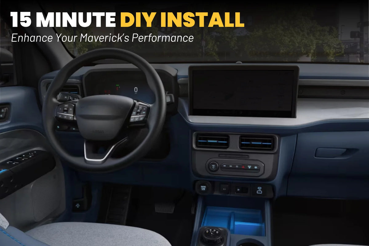 Pedal Commander for Ford Maverick