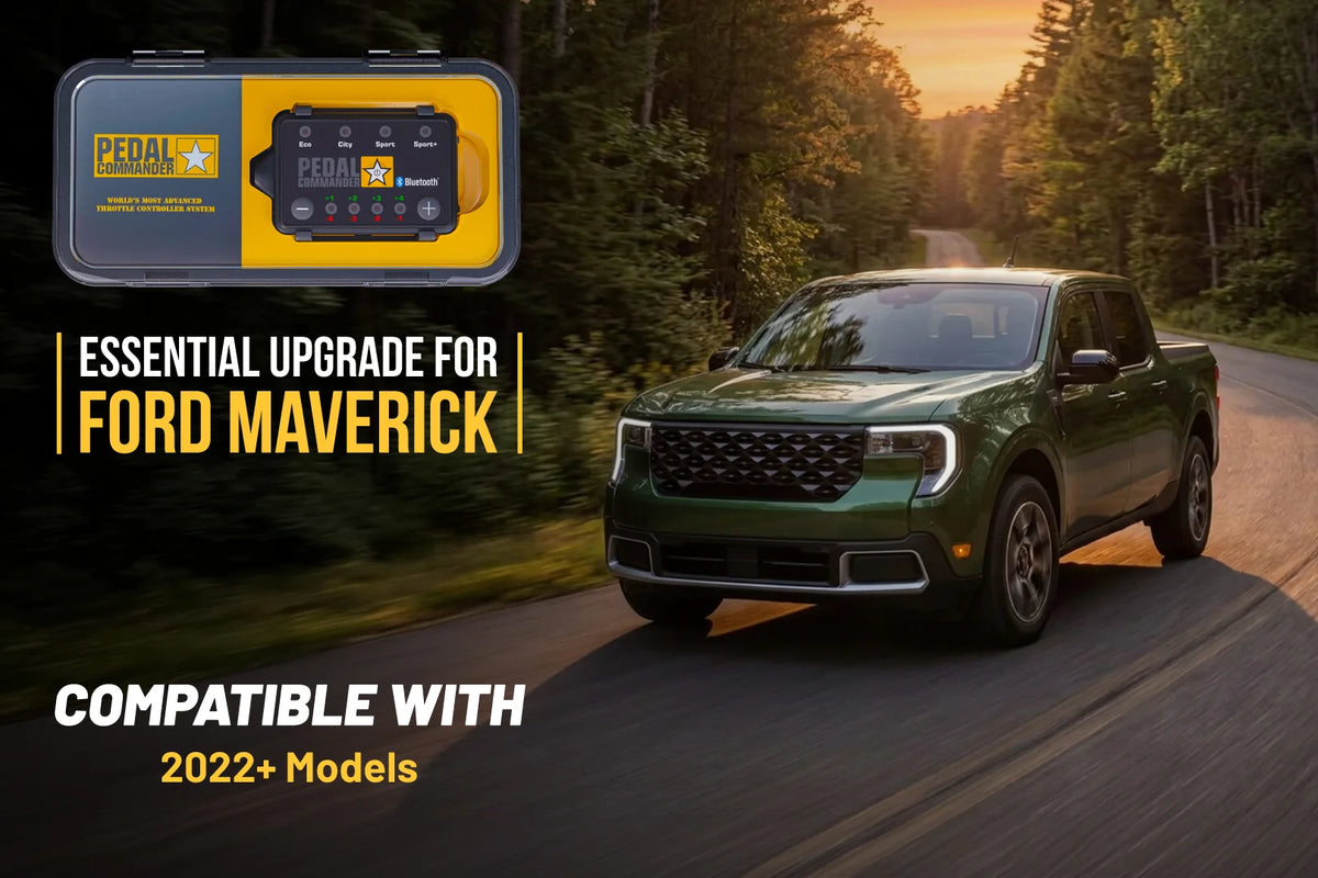 Pedal Commander for Ford Maverick