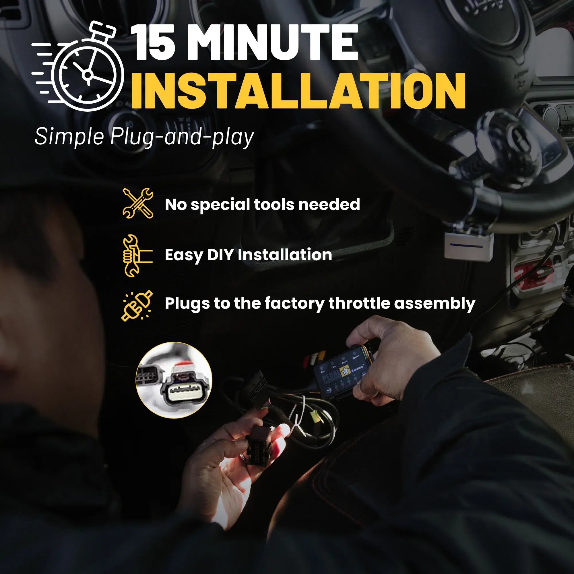 pedal Commander throttle response controller image - 5
