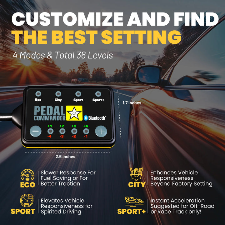 pedal Commander throttle response controller image - 5