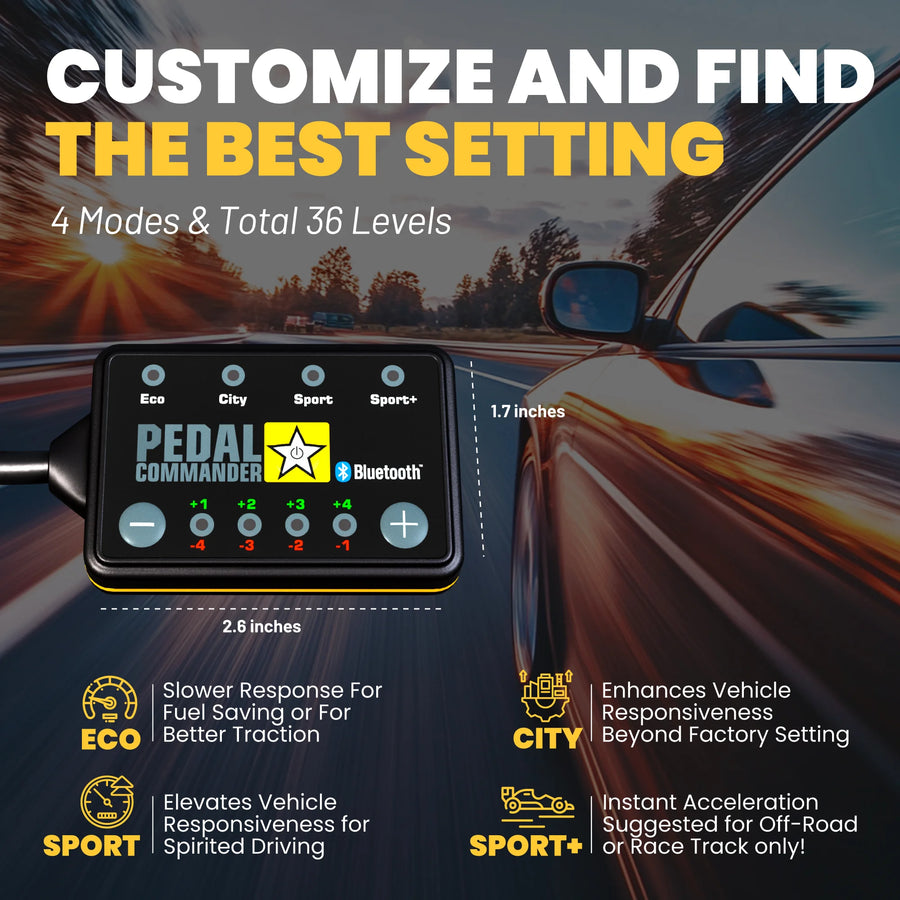 Pedal Commander for Chevrolet Silverado 2500HD