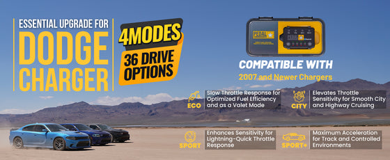 
Pedal Commander® for Dodge Charger