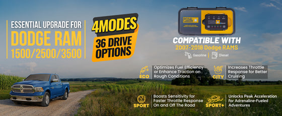 
Pedal Commander® for Dodge RAM