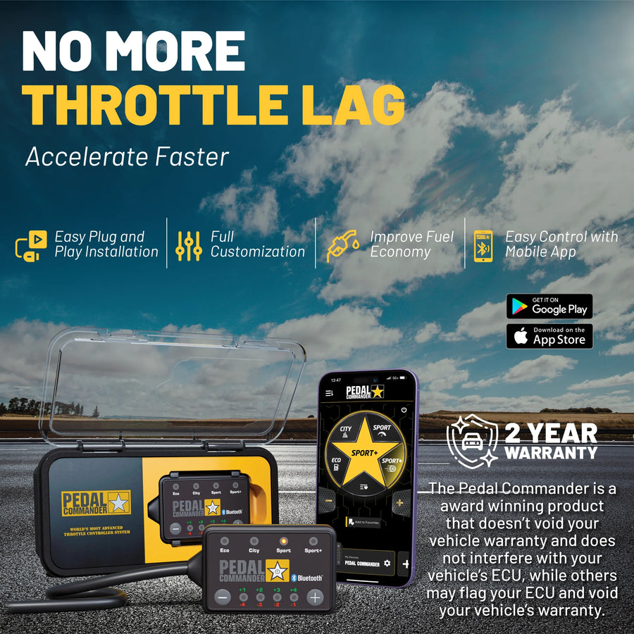 Pedal Commander for Chevrolet Silverado 2500HD