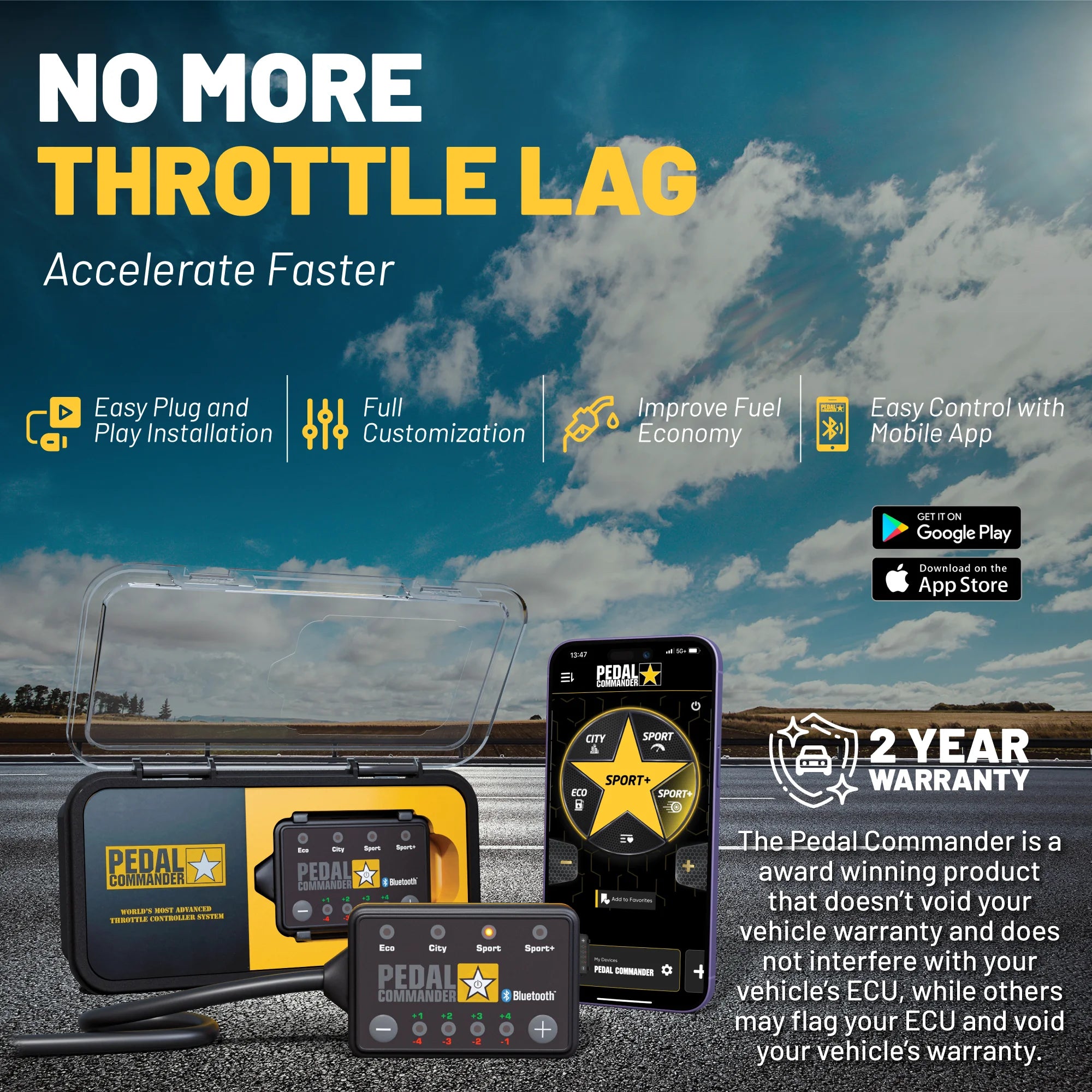 pedal Commander throttle response controller image - 3