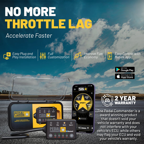 no more throttle lag
