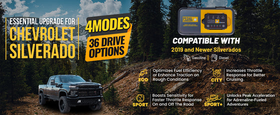 
Pedal Commander® for Chevrolet Silverado 1500