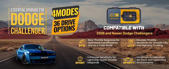 
Pedal Commander® for Dodge Challenger