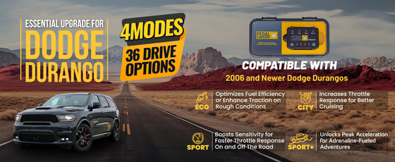 
Pedal Commander® for Dodge Durango