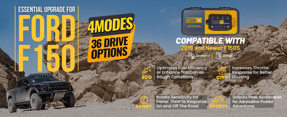 
Pedal Commander® for Ford F150