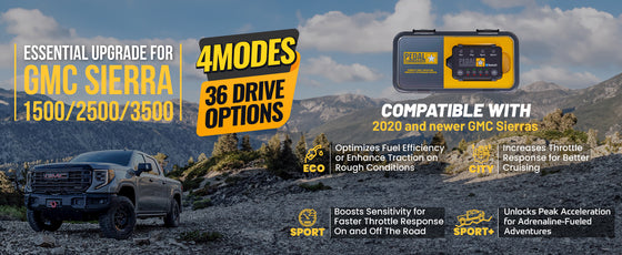 
Pedal Commander® for GMC Sierra 1500