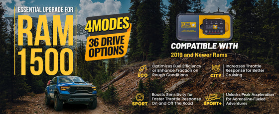 
Pedal Commander® for RAM 1500