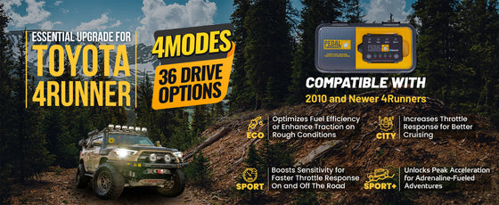 
Pedal Commander® for Toyota 4Runner