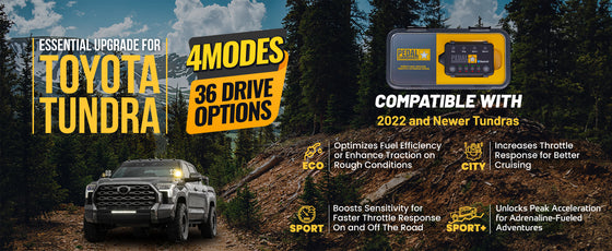 
Pedal Commander® for Toyota Tundra