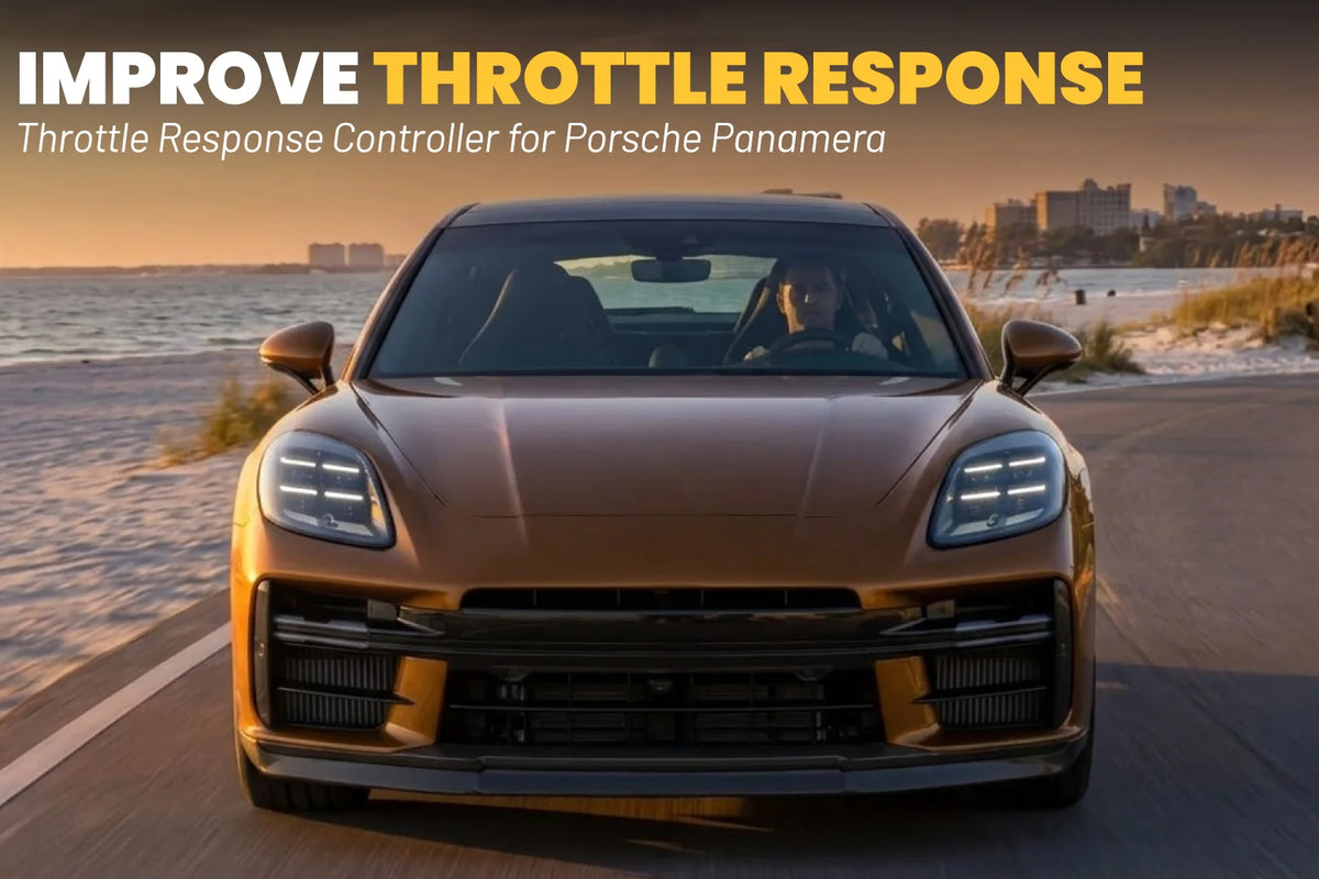 Pedal Commander for Porsche Panamera
