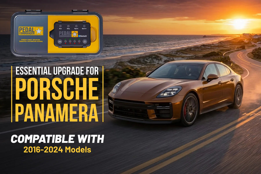 Pedal Commander for Porsche Panamera
