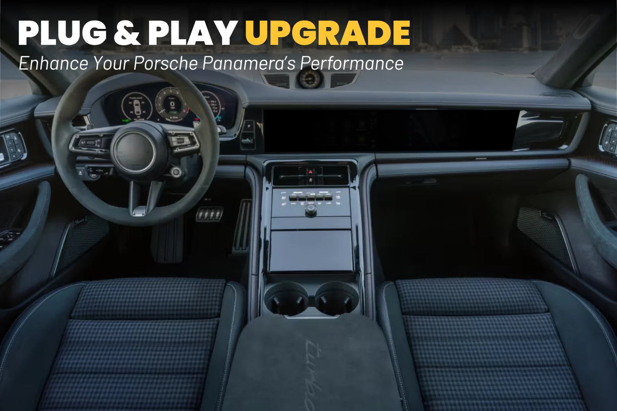 Pedal Commander for Porsche Panamera