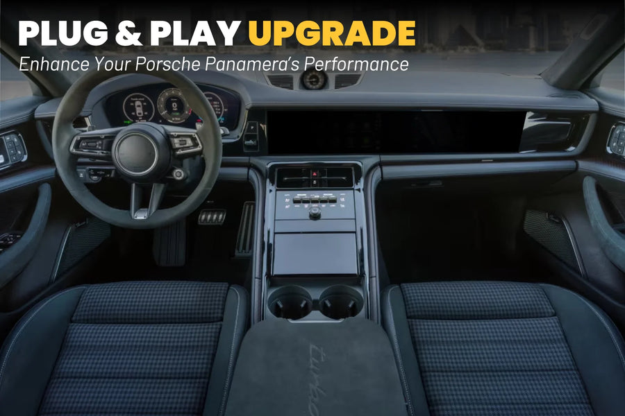 Pedal Commander for Porsche Panamera