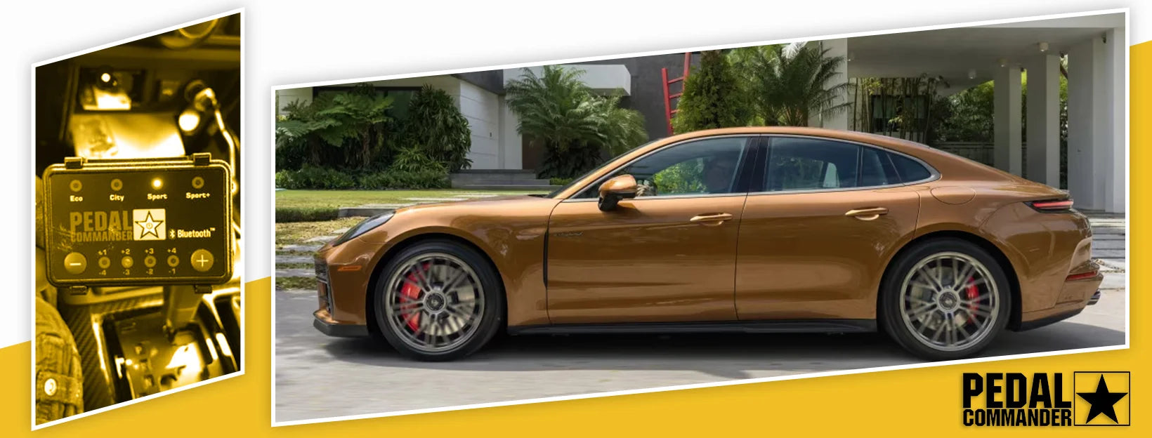 Pedal Commander for Porsche Panamera
