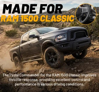 Pedal Commander for RAM 1500 Classic | Throttle Response Controller 