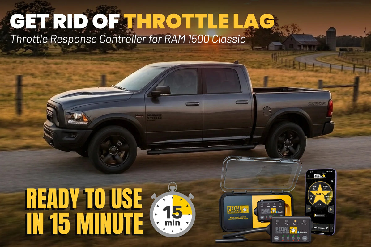 Pedal Commander for RAM 1500 Classic