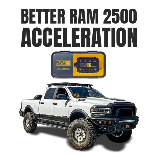 Pedal Commander for RAM 2500
