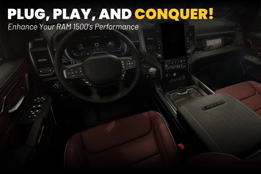 Pedal Commander for RAM 1500