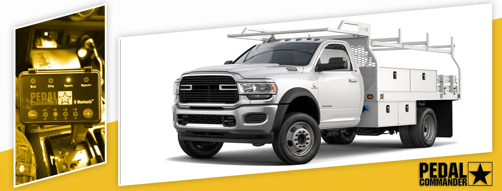 Pedal Commander for RAM 4500
