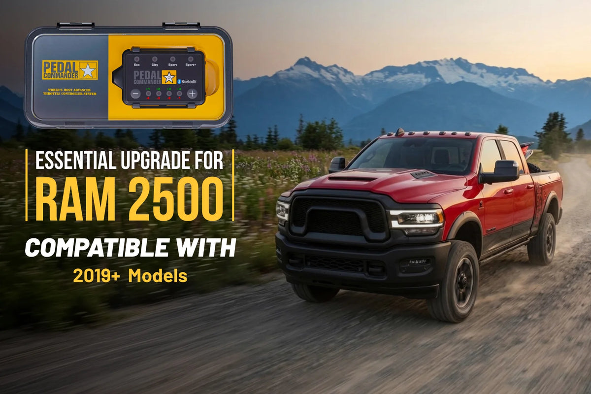 Pedal Commander for RAM 2500