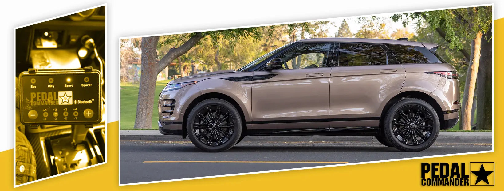 Pedal Commander for Land Rover Range Rover Evoque