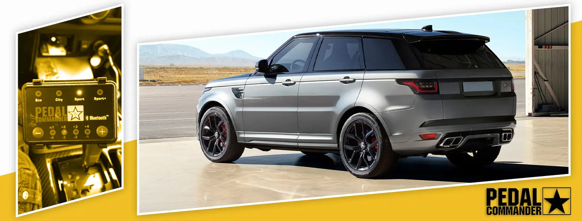 Pedal Commander for Land Rover Range Rover Sport
