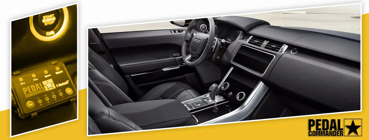 Pedal Commander for Land Rover Range Rover Sport